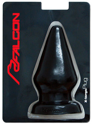 Falcon Buttplug - XL - noir