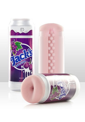 Fleshjack - Sex In A Can: Jacks Gape Soda