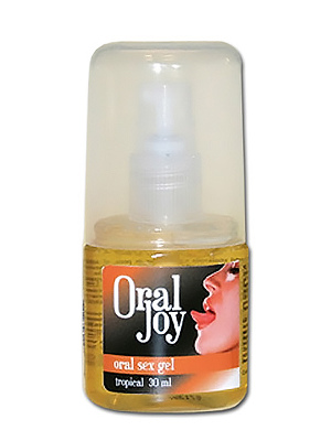 Gel comestible Oral Joy tropical 30 ml