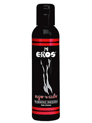 Gel de massage chauffant - Eros Blow 'n' Glow 150 ml