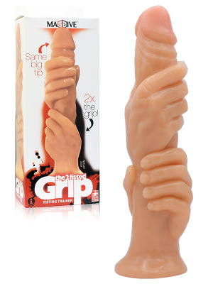 Gode The 2 Fisted Grip - Fisting Trainer