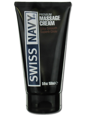 Huile de massage - Swiss Navy Massage Cream 150 ml