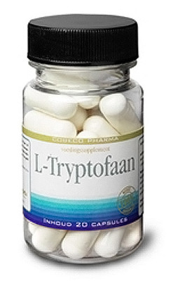 L-Tryptofaan - 20 Glules
