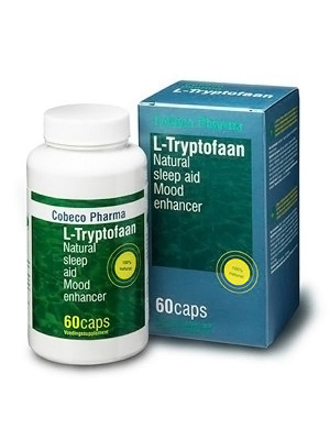 L-Tryptofaan - 60 pilules