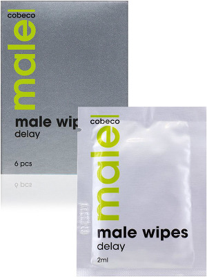 Lingettes au gel retardant - Male Wipes