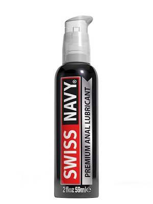 Lubrifiant anal à base de silicone - Swiss Navy Premium 59 ml