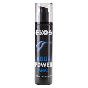 Lubrifiant anal à base d'eau - Eros Aqua Power 250 ml