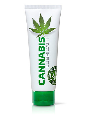 Lubrifiant  base d'eau - Cannabis 125 ml