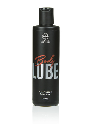 Lubrifiant à base d'eau - Cobeco Body Lube 250 ml