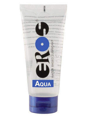 Lubrifiant à base d'eau - Eros Aqua 100 ml tube
