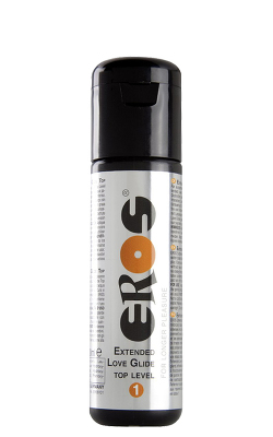 Lubrifiant à base d'eau - Eros Love Glide 100 ml Top Level 1