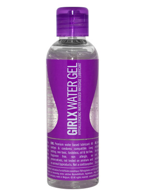 Lubrifiant à base d'eau - GIRLX 100 ml