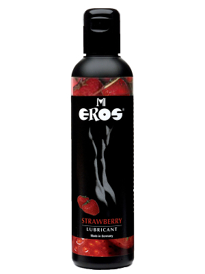 Lubrifiant  base d'eau got fraise - Eros Strawberry 150 ml
