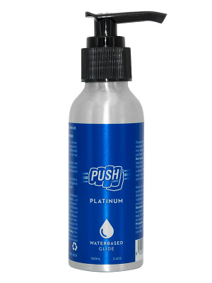 Lubrifiant  base d'eau - PUSH Platinum 100 ml
