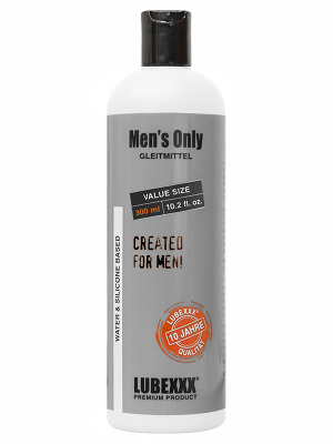 Lubrifiant hybride - LUBExxx Men's Only 300 ml