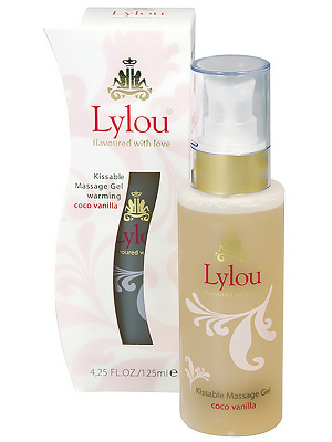 Lylou - Huile de massage coco vanille - 125 ml