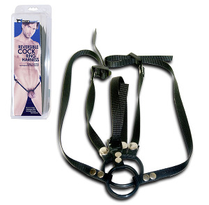 Manbound Reversible Cock Ring Harness