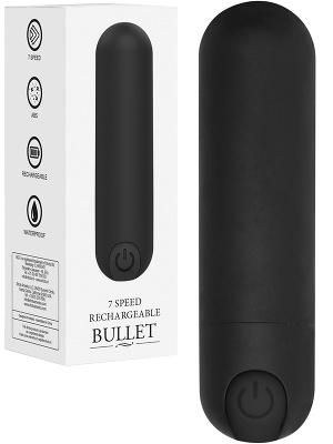 Mini Vibrator Bullet - 10 Vitesses Rechargeable