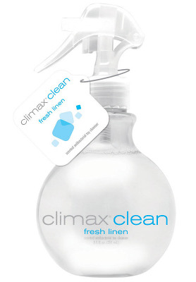 Nettoyant pour sex-toy Climax Clean Fresh Linen 251 ml