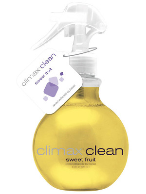 Nettoyant pour sex-toy Climax Clean Sweet Fruit 251 ml