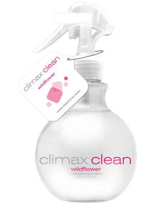 Nettoyant pour sex-toy Climax Clean Wildflower 251 ml