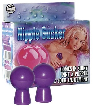 Nipple Sucker Purple