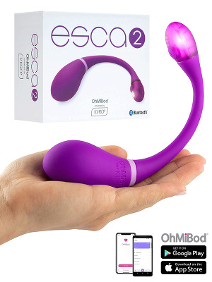 Oeuf Vibrant Connect OhMiBod Esca 2