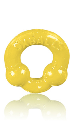 Oxballs - Cockring Powerball jaune