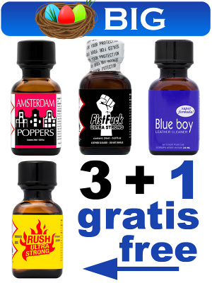 Pack de Poppers special Paques 2