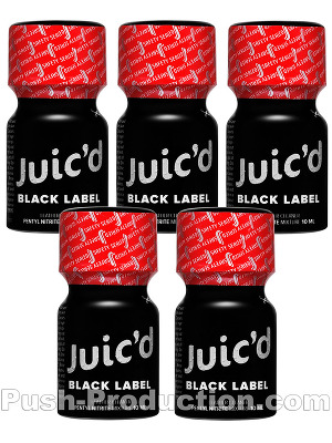 Pack Poppers Juic'd Black Label small x5