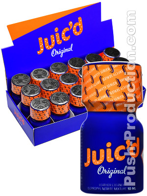 Pack Poppers Juic'd Original small x18
