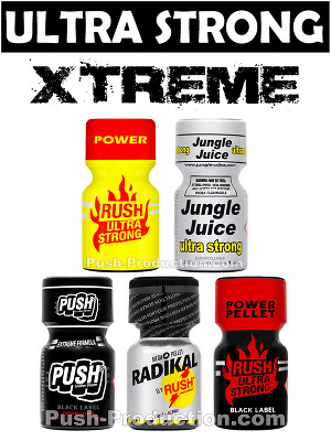 Pack Poppers Ultra Strong 01 Xtreme