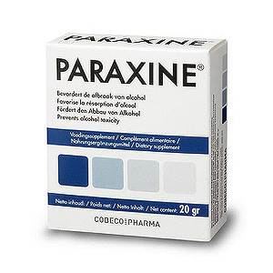 Paraxine Box 5 x 4 gr