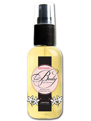 Penthouse Body Collection Spray-on huile de massage Jasmin 120ml