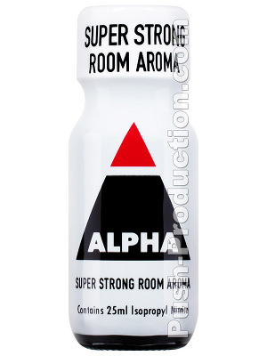 Poppers Alpha Super Strong 25 ml