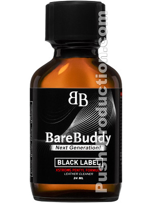 Poppers BareBuddy Black Label 24 ml