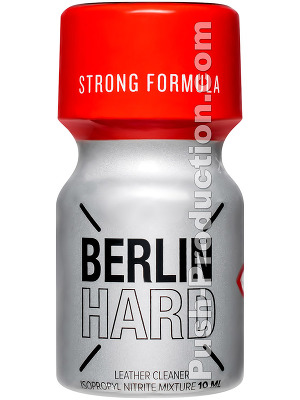 Poppers Berlin Hard Strong Formula 10 ml