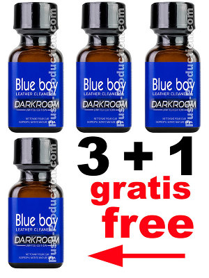 Poppers Blue Boy Darkroom big 3+1 gratuit