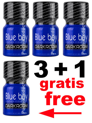 Poppers Blue Boy Darkroom small 3+1 gratuit