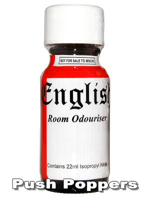 Poppers English 22 ml