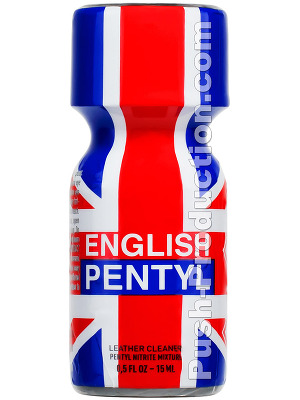 Poppers English Pentyl medium 15 ml