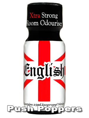 Poppers English Xtra Strong 25 ml