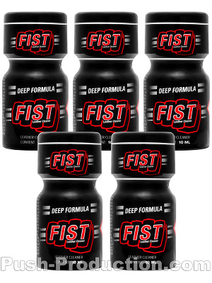 Poppers Fist Strong 10 ml - pack de 5