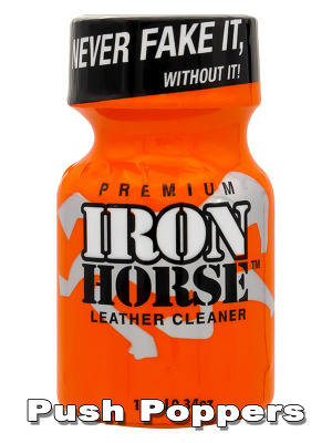 Poppers Iron Horse EU Formula 10 ml