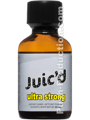 Poppers Juic'd Ultra Strong 24 ml