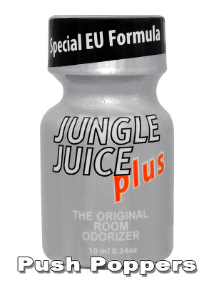 Poppers Jungle Juice Plus - Formule EU 10mL