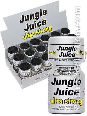 Poppers Jungle Juice Ultra Strong 9 ml - pack de 18
