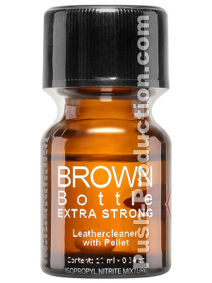 Poppers Original Brown Bottle Extra Strong 10 ml