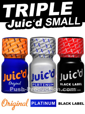 Poppers Pack Triple Juic'd small