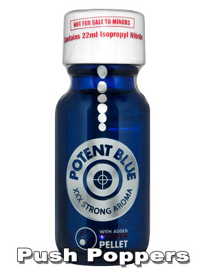 Poppers Potent Blue 22 ml